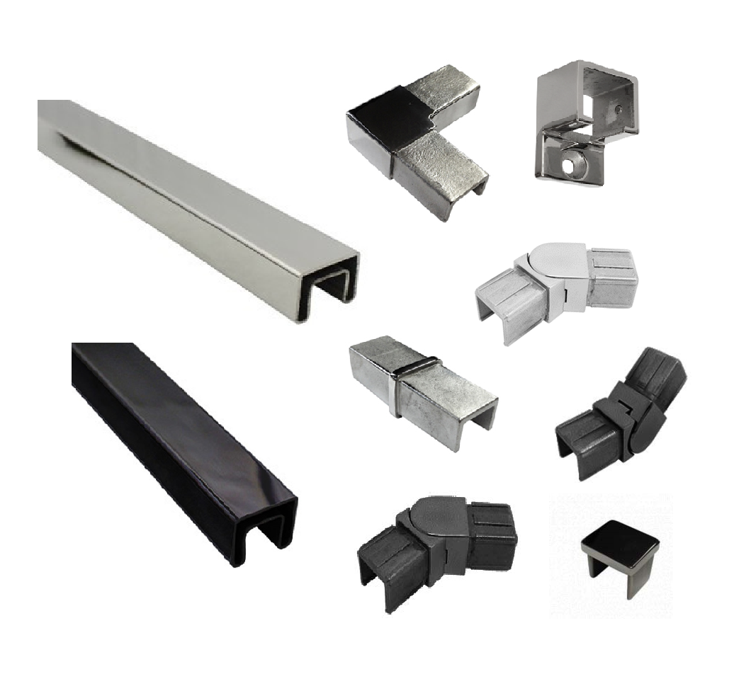 21 x 25mm Slotted Handrals & Components